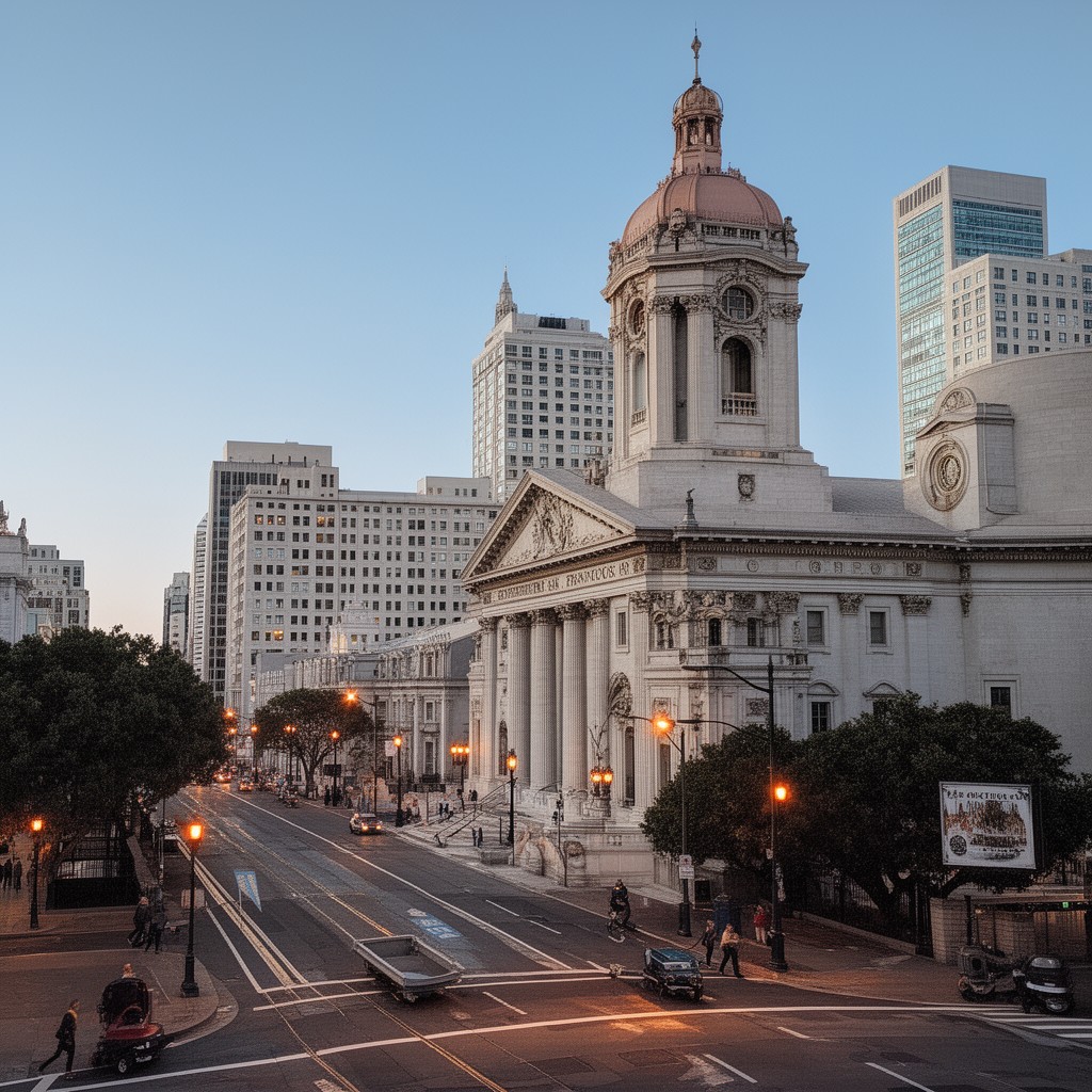 AI-generated illustration of Government of San Francisco