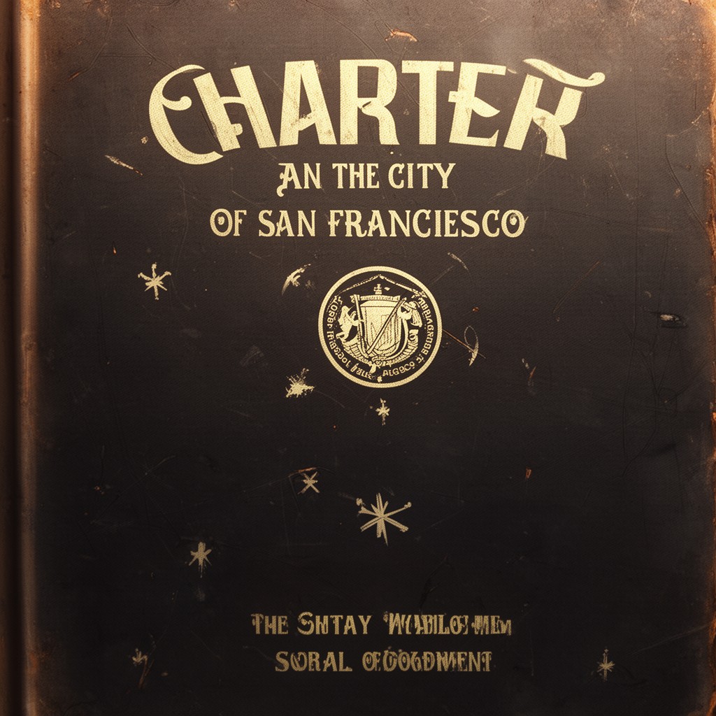 AI-generated illustration of Charter of the City and County of San Francisco