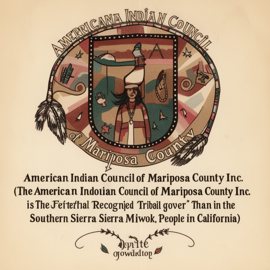 AI-generated illustration of American Indian Council of Mariposa County Inc.
