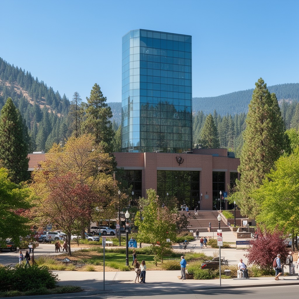 AI-generated illustration of Placer County government