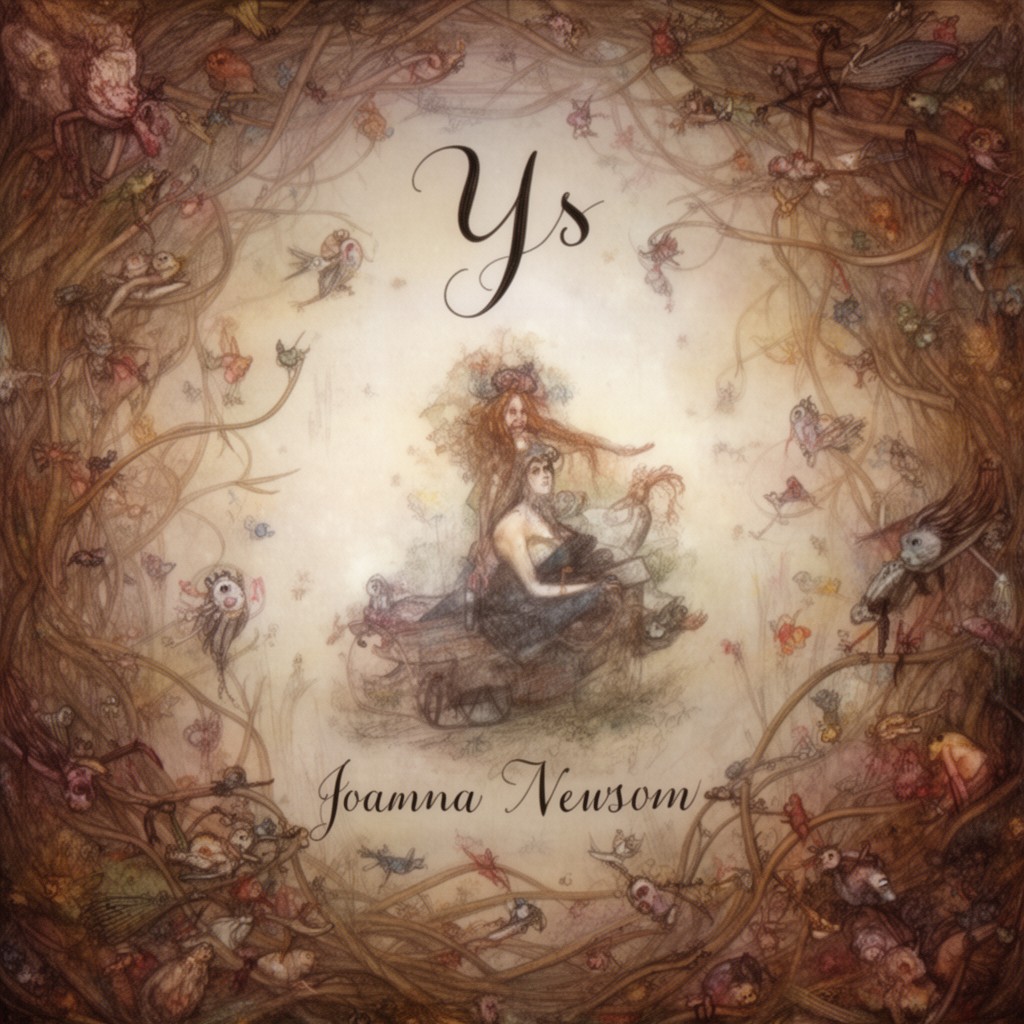 AI-generated illustration of Ys