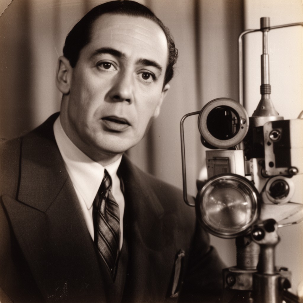 AI-generated illustration of Rouben Mamoulian