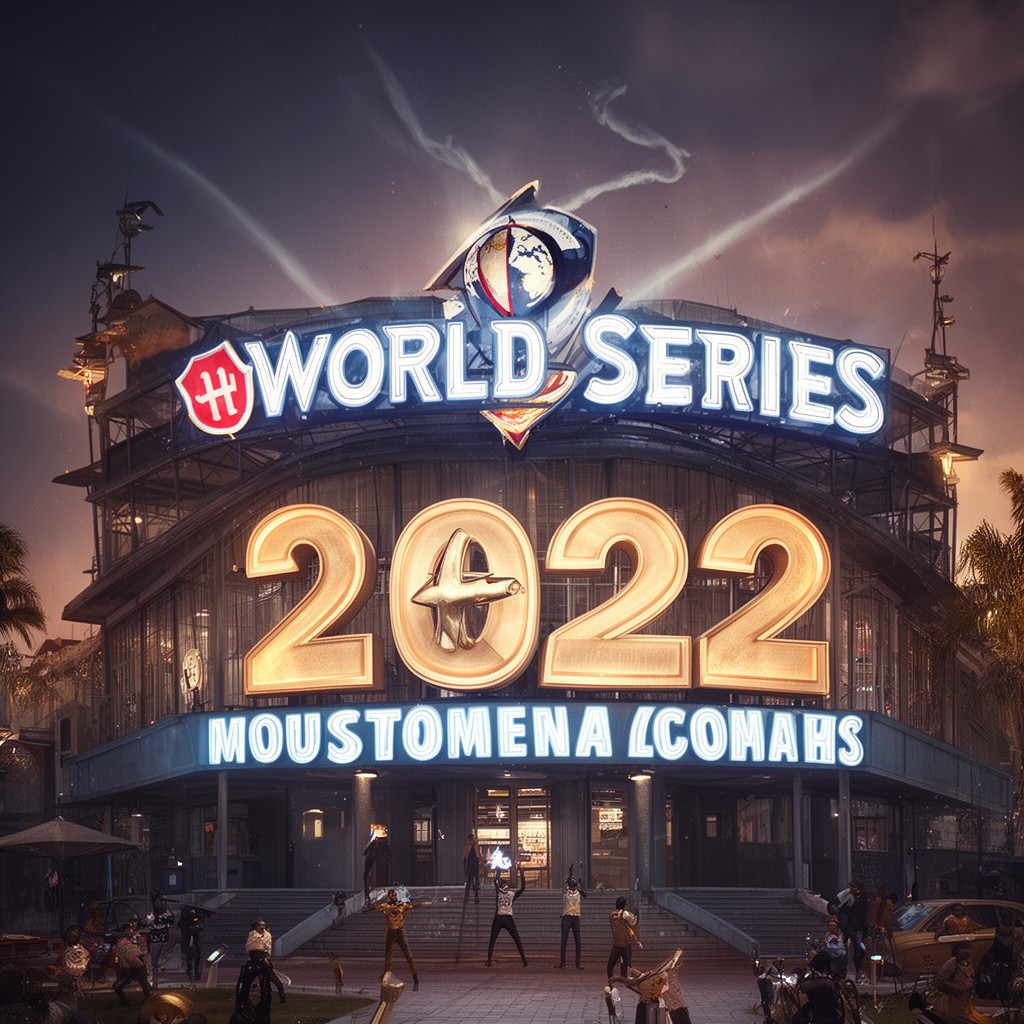 AI-generated illustration of 2022 World Series
