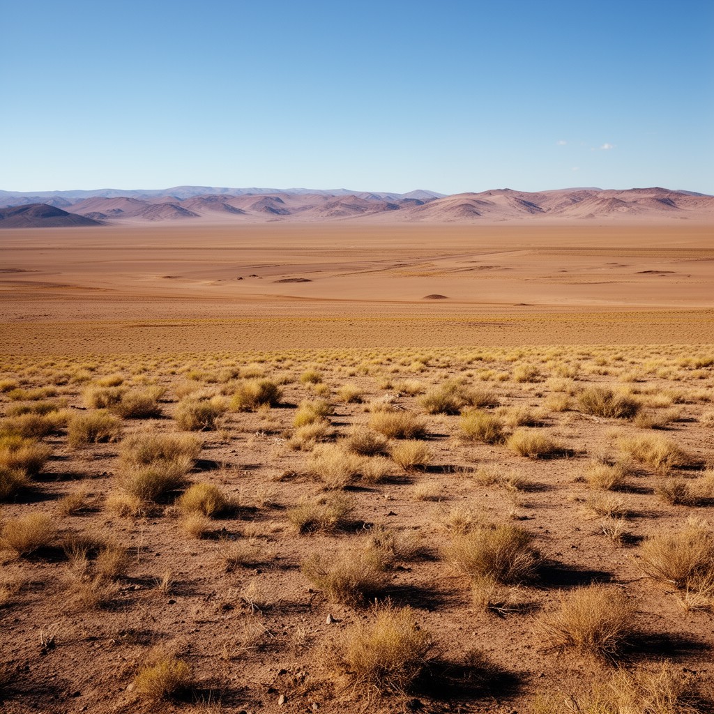 AI-generated illustration of Gobi Desert