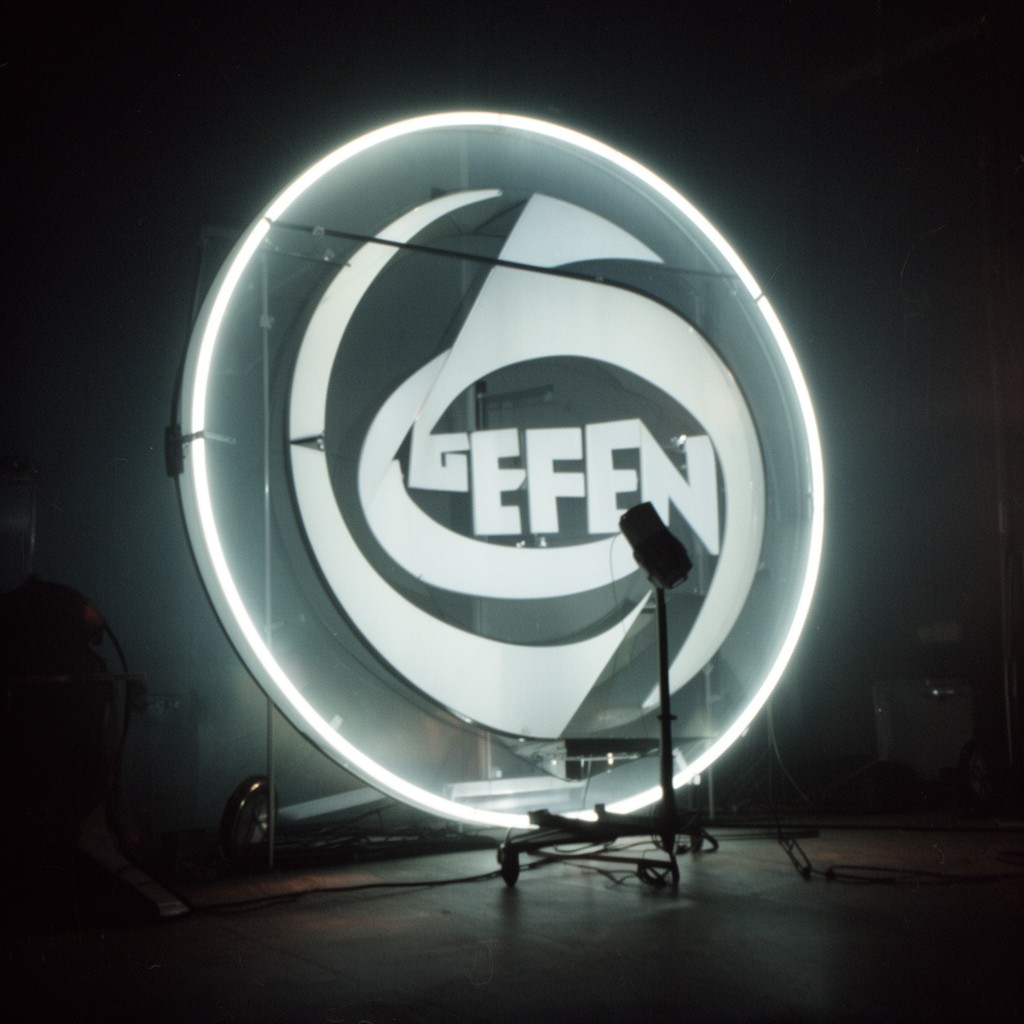 AI-generated illustration of Geffen Records