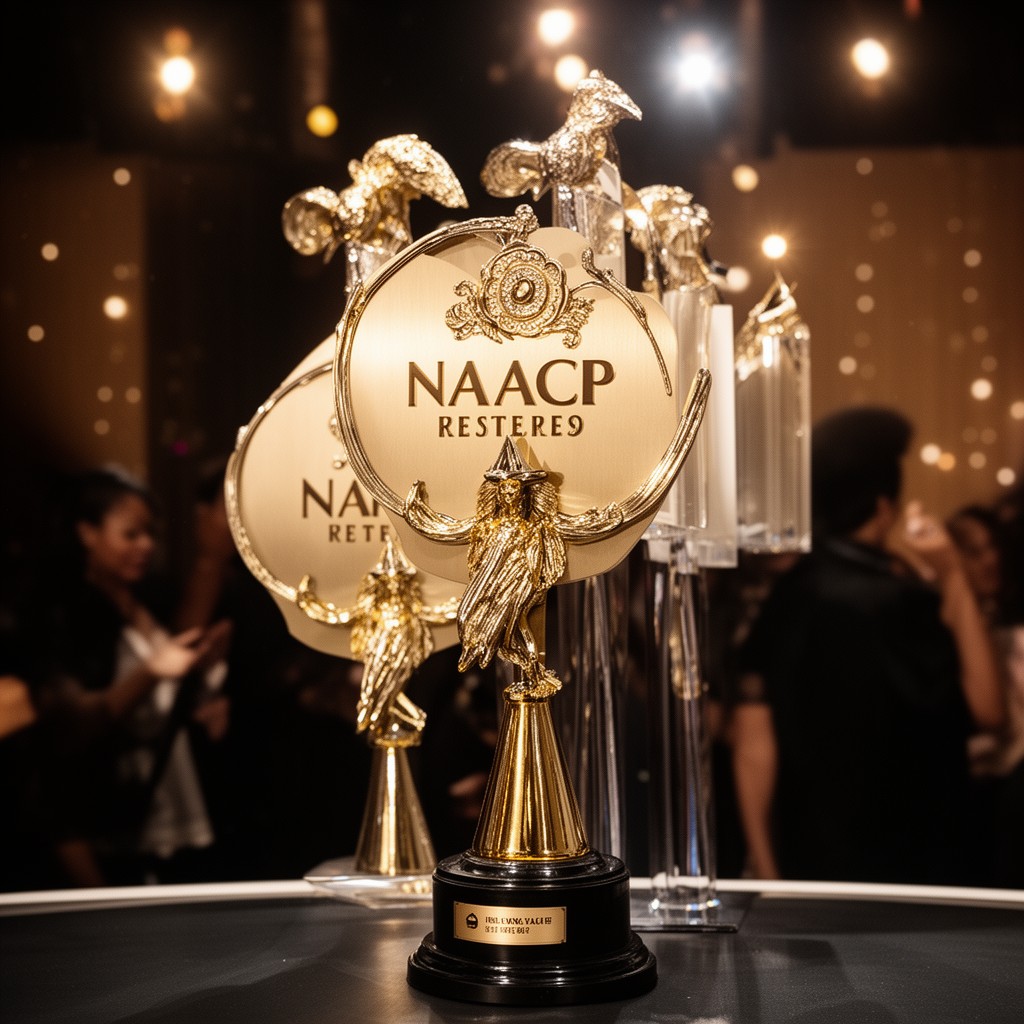 AI-generated illustration of NAACP Image Award