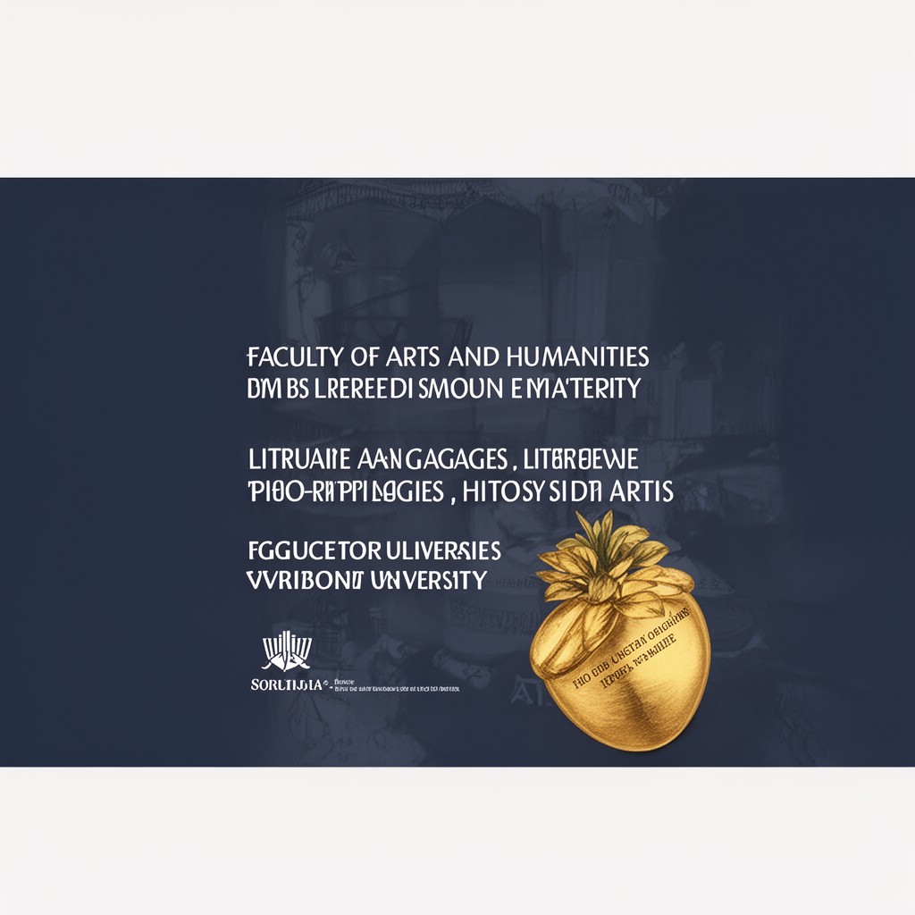 AI-generated illustration of Faculty of Arts and Humanities