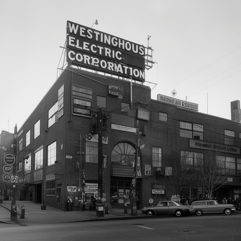 AI-generated illustration of Westinghouse Electric Corporation