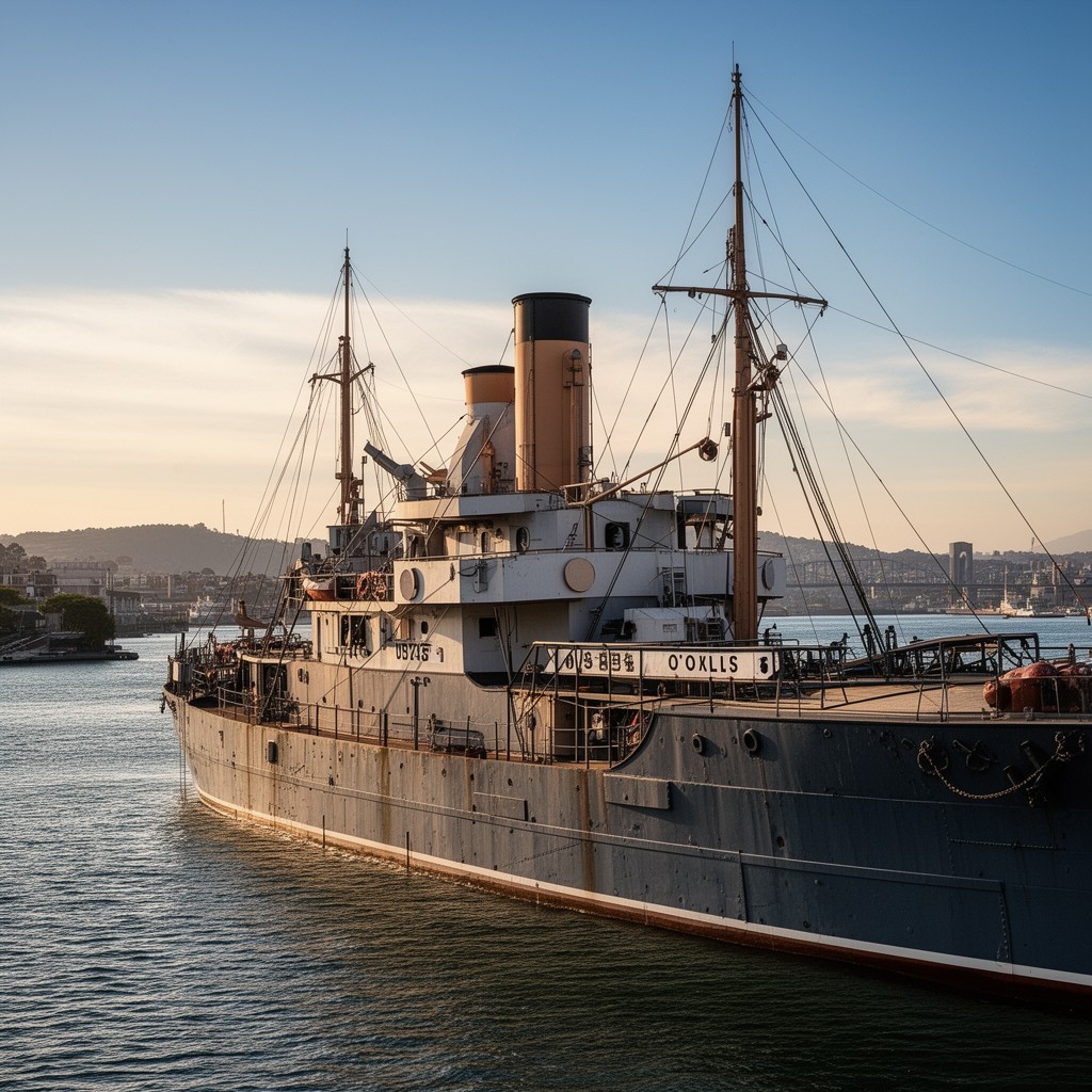 AI-generated illustration of SS Jeremiah O’Brien