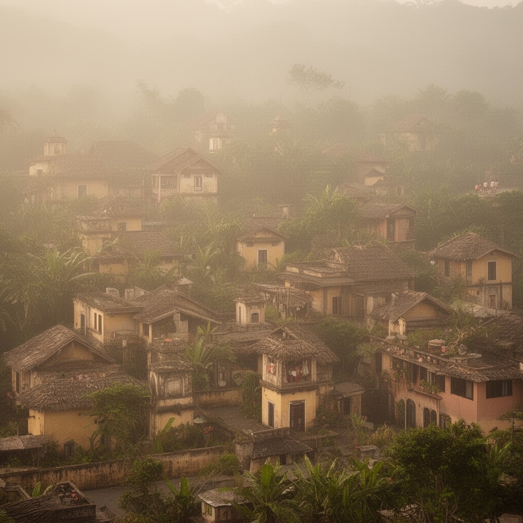 AI-generated illustration of Cochinchina