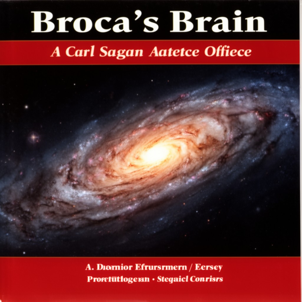 AI-generated illustration of Broca's Brain