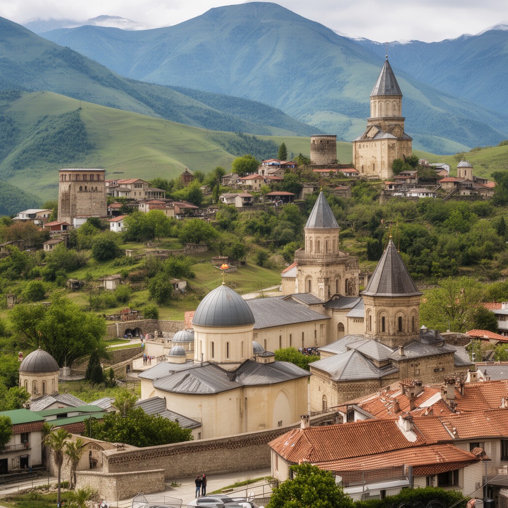 AI-generated illustration of Imereti