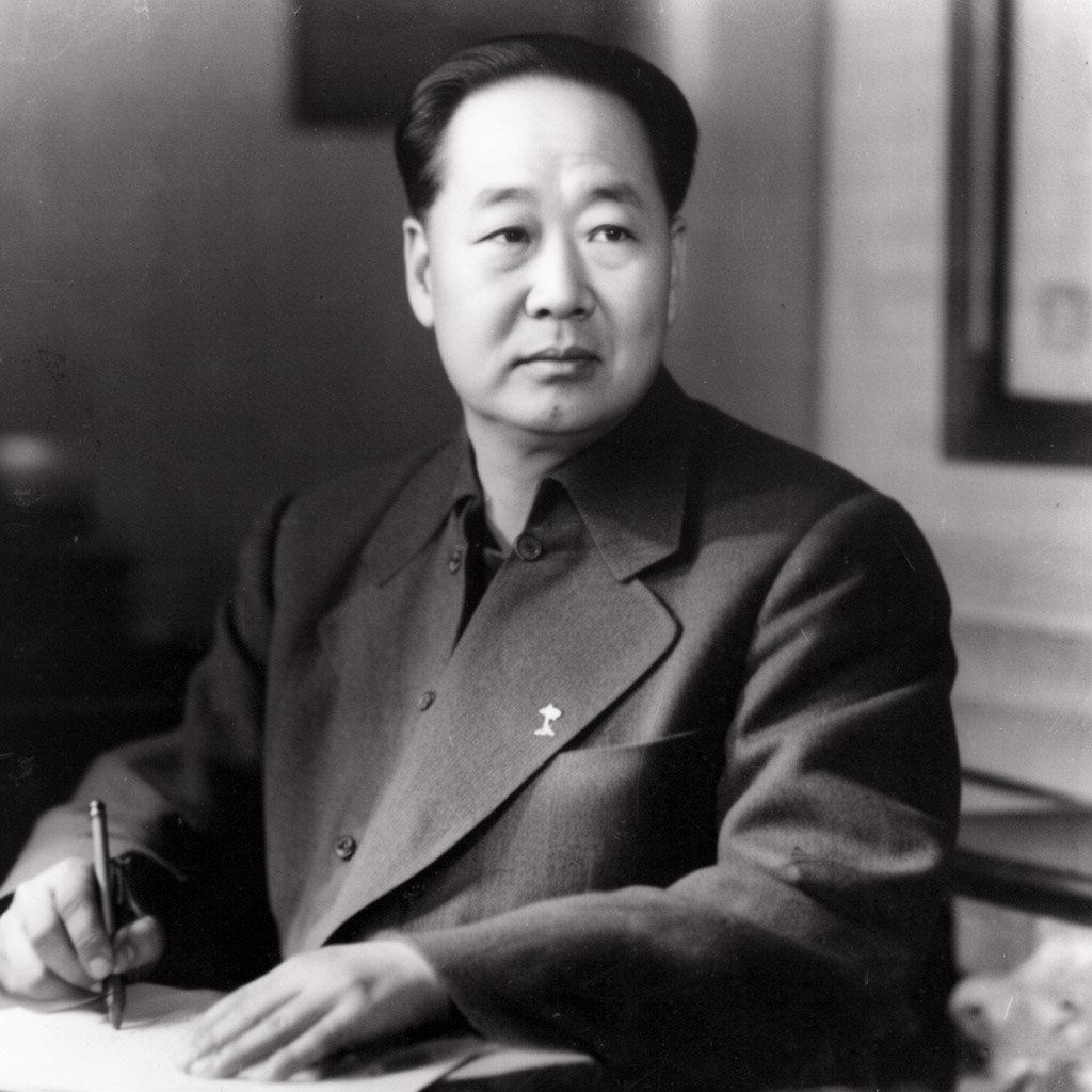 AI-generated illustration of Mao Anqing