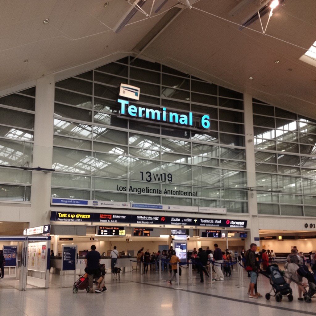 AI-generated illustration of Terminal 6