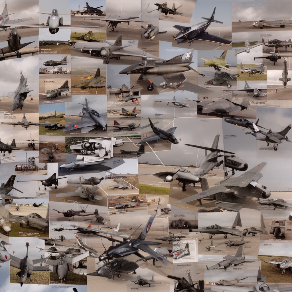 AI-generated illustration of Royal Air Force Volunteer Reserve