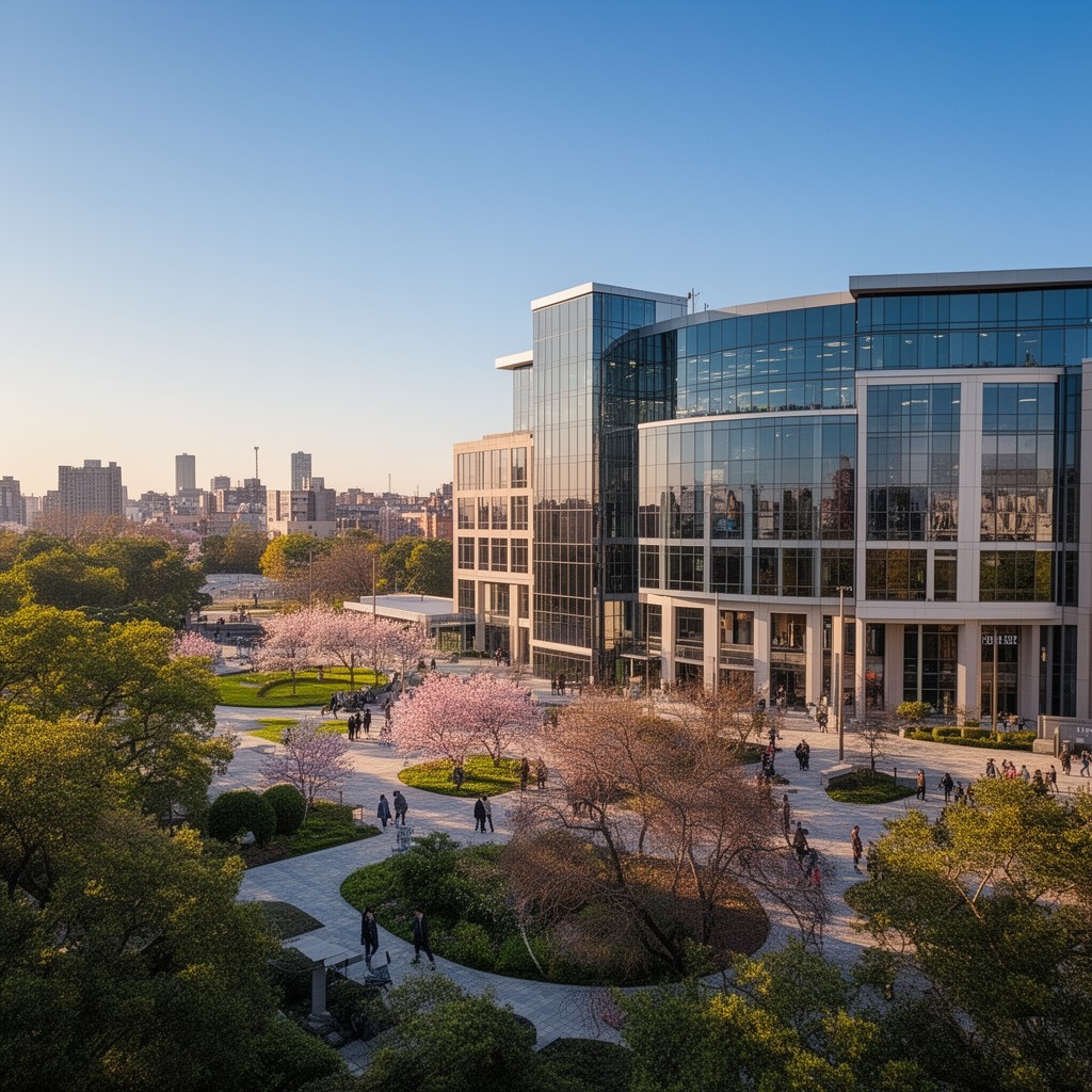 AI-generated illustration of Broad Institute of MIT and Harvard
