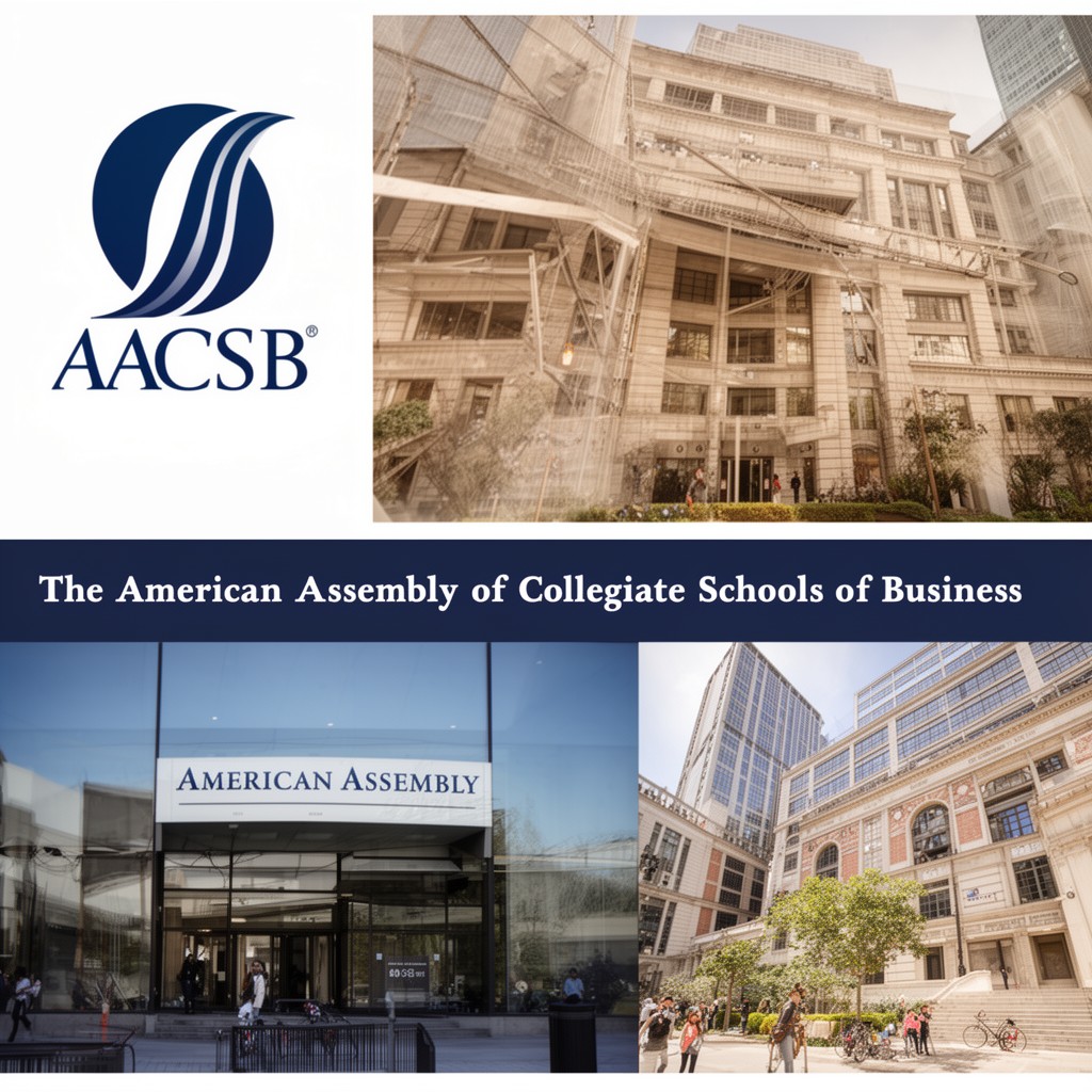 AI-generated illustration of American Assembly of Collegiate Schools of Business