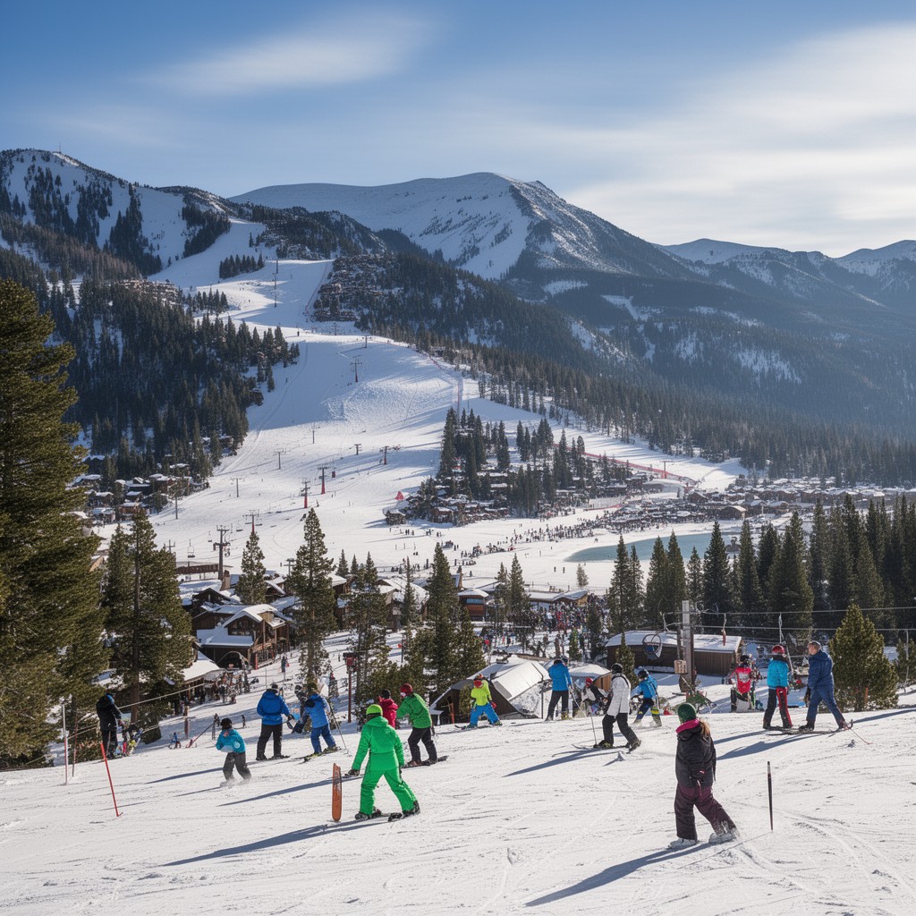 AI-generated illustration of Northstar California