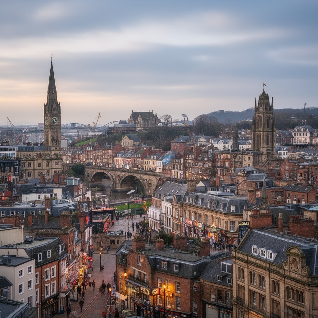 AI-generated illustration of Bristol