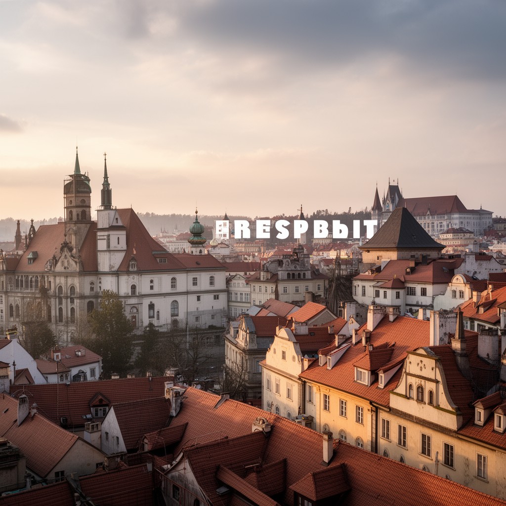 AI-generated illustration of Czech Republic