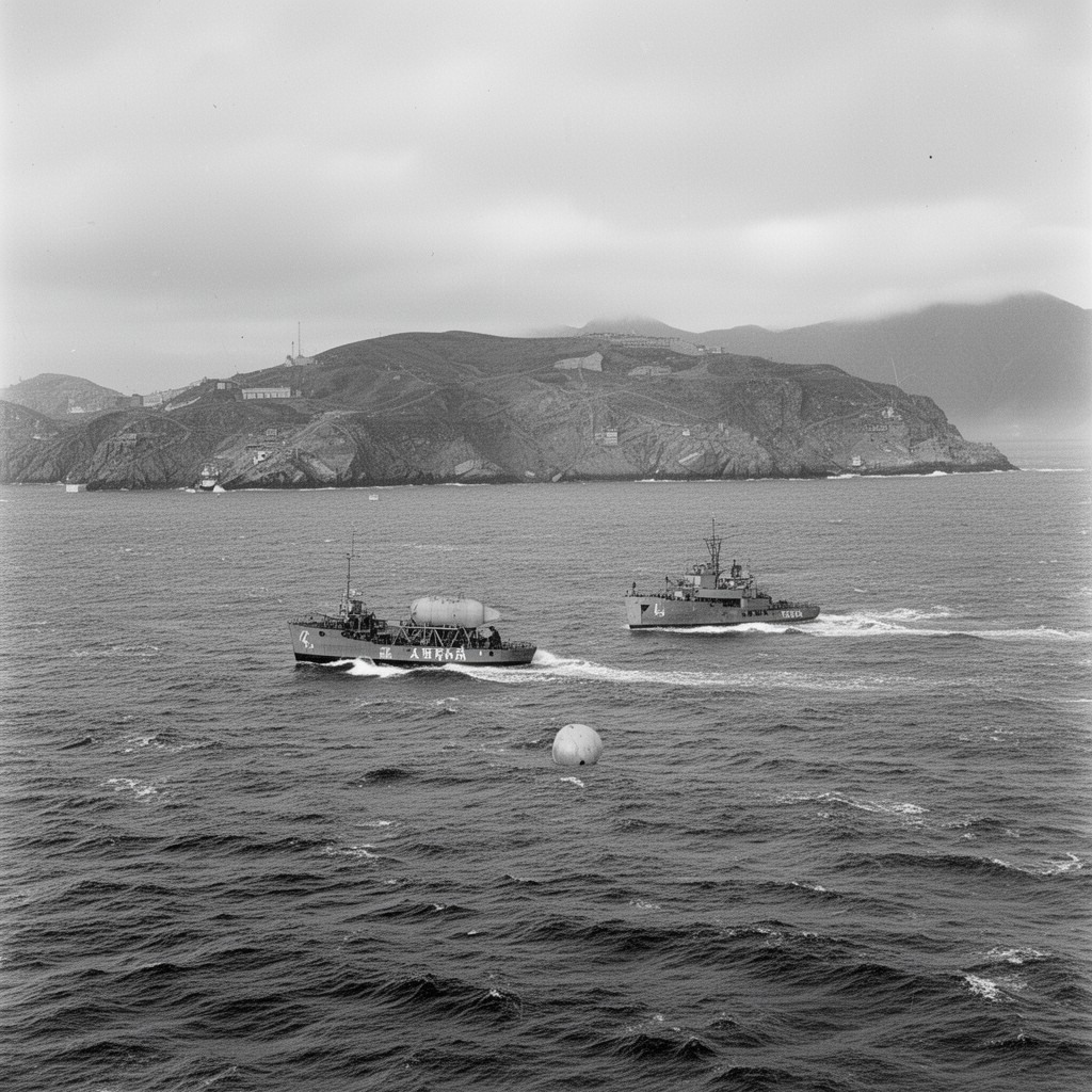 AI-generated illustration of Operation Cottage
