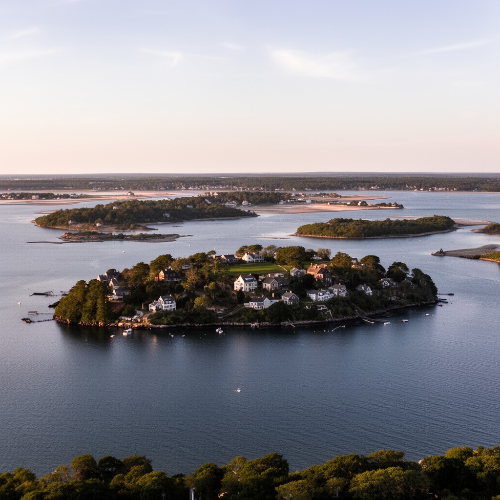 AI-generated illustration of Dukes County, Massachusetts