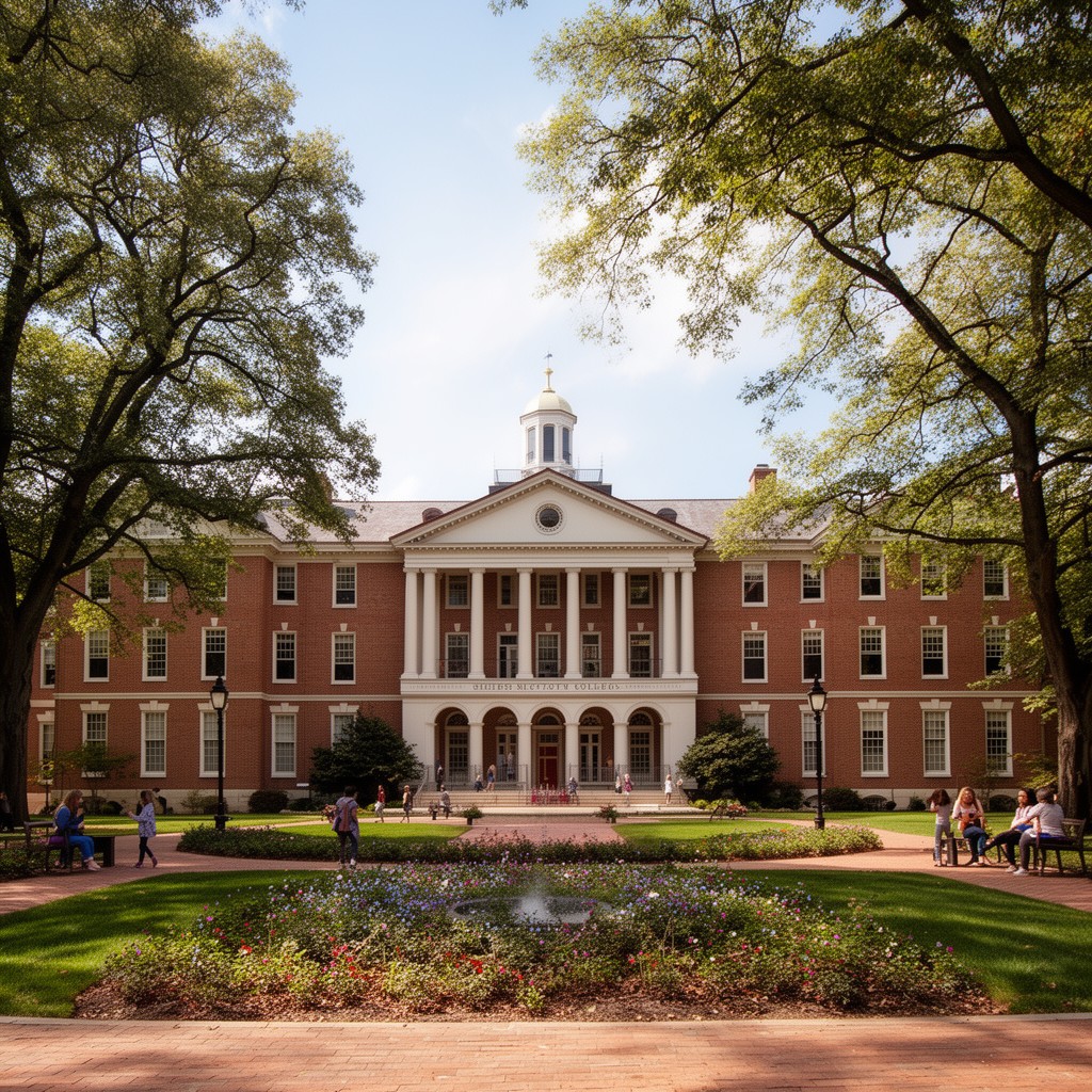 AI-generated illustration of Smith College