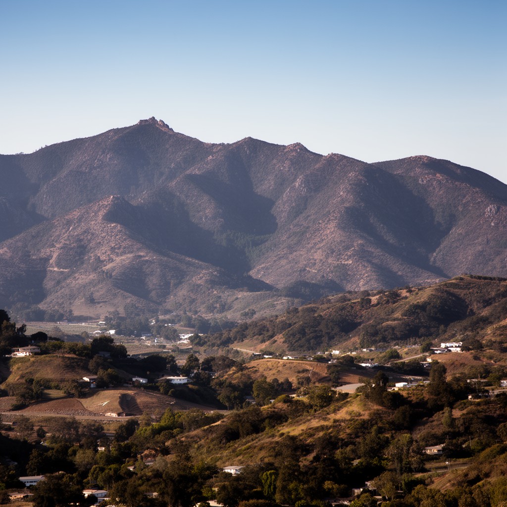 AI-generated illustration of Diablo Range