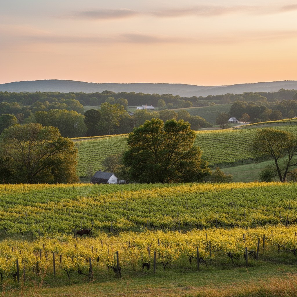 AI-generated illustration of Fauquier County, Virginia
