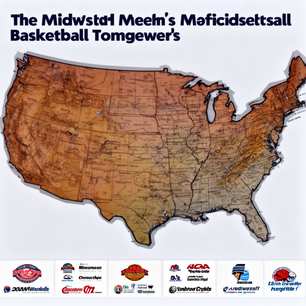 AI-generated illustration of Midwest Region