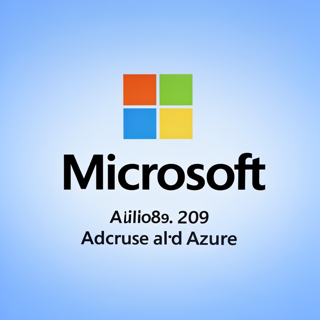 AI-generated illustration of Microsoft