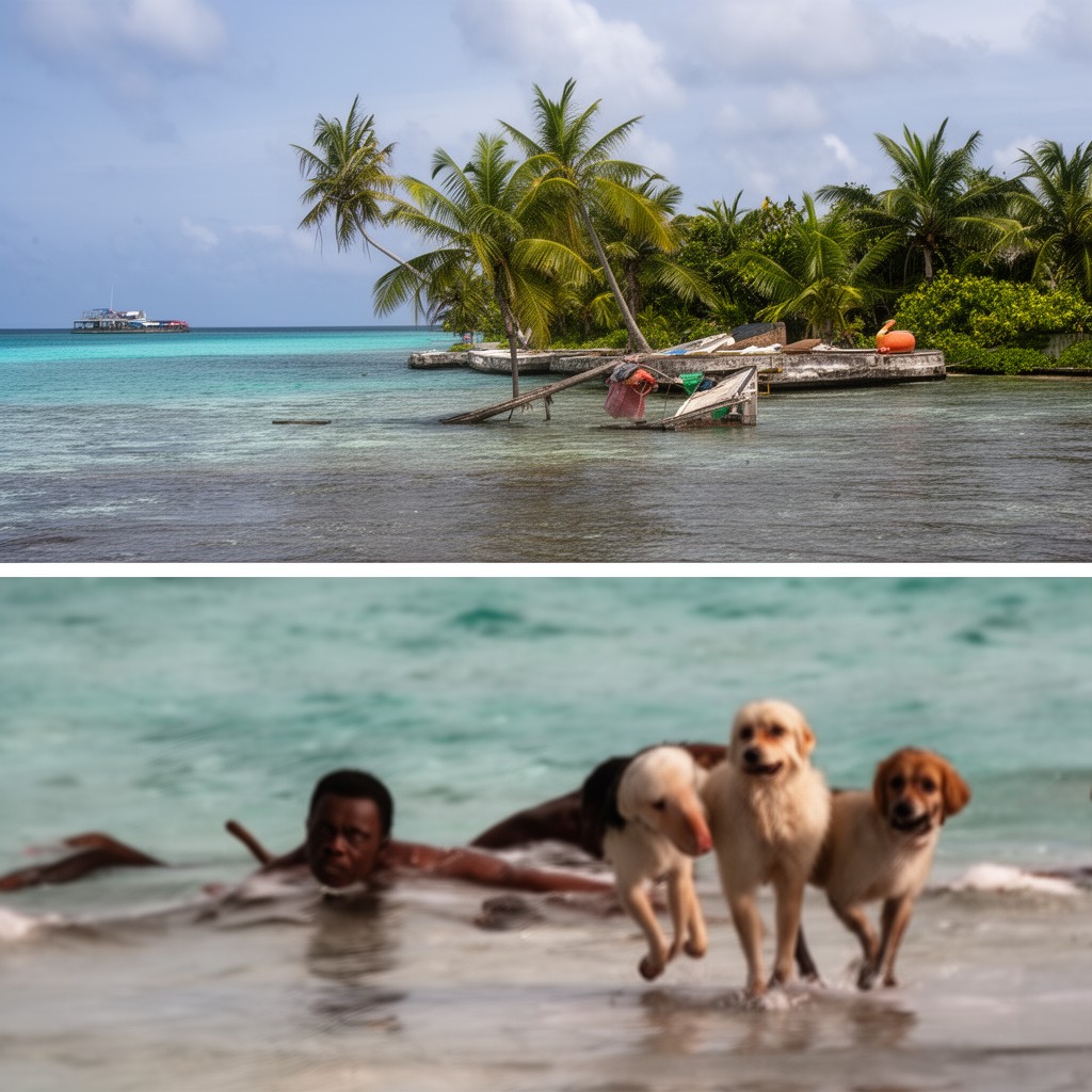 AI-generated illustration of Kiribati