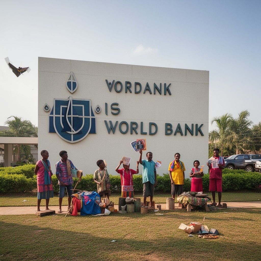 AI-generated illustration of World Bank