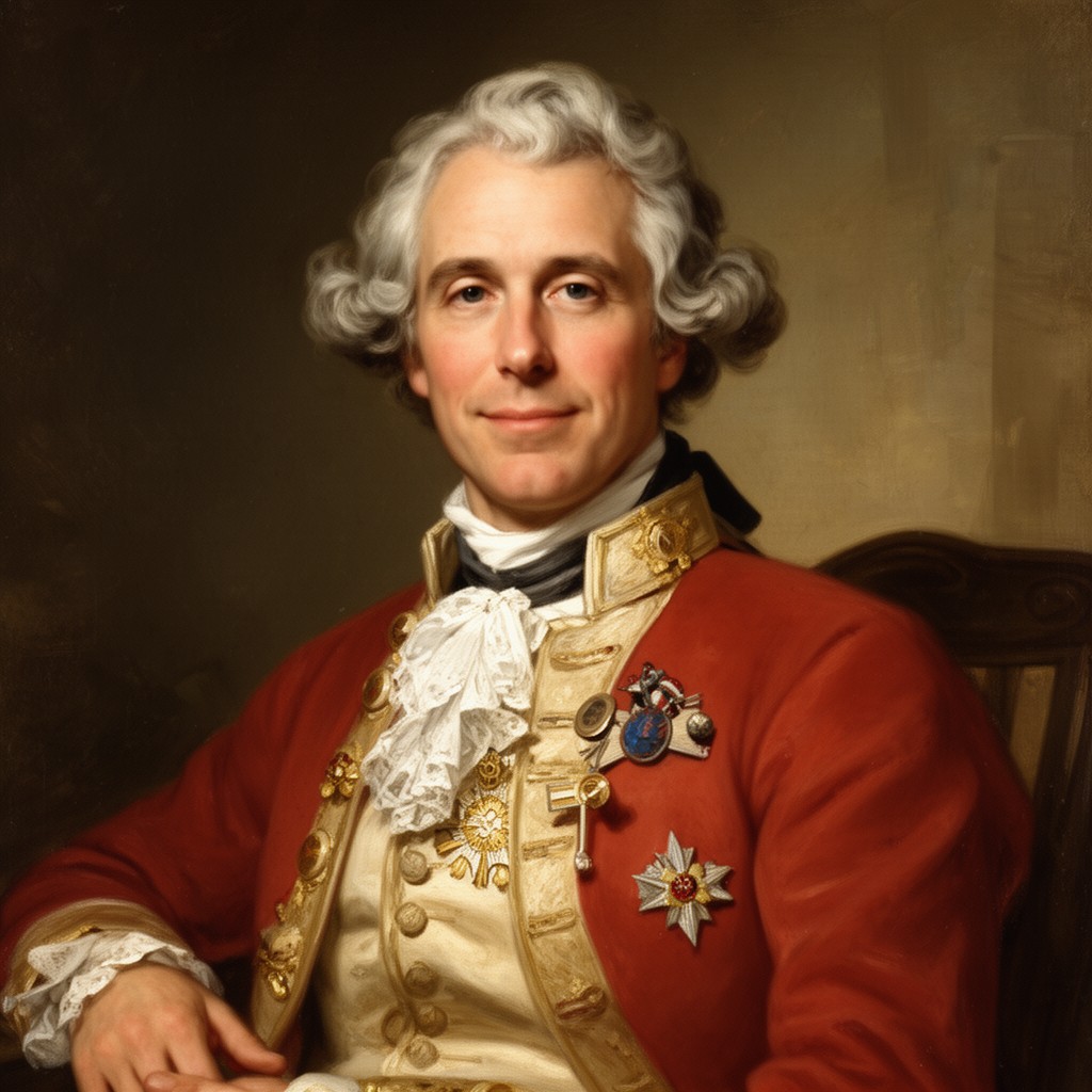 AI-generated illustration of Henry Clinton