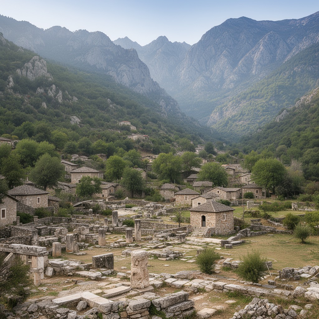 AI-generated illustration of Epirus