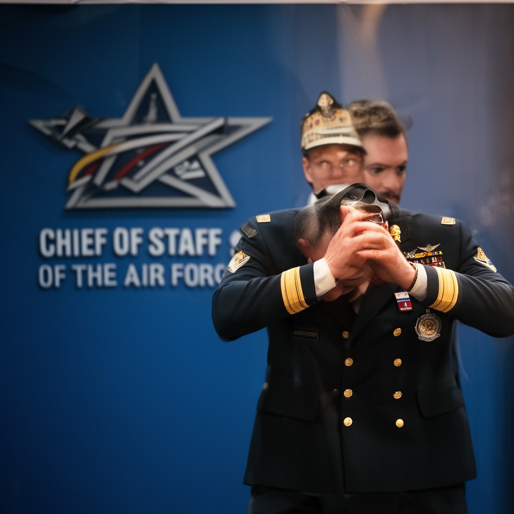 AI-generated illustration of Chief of Staff of the Air Force