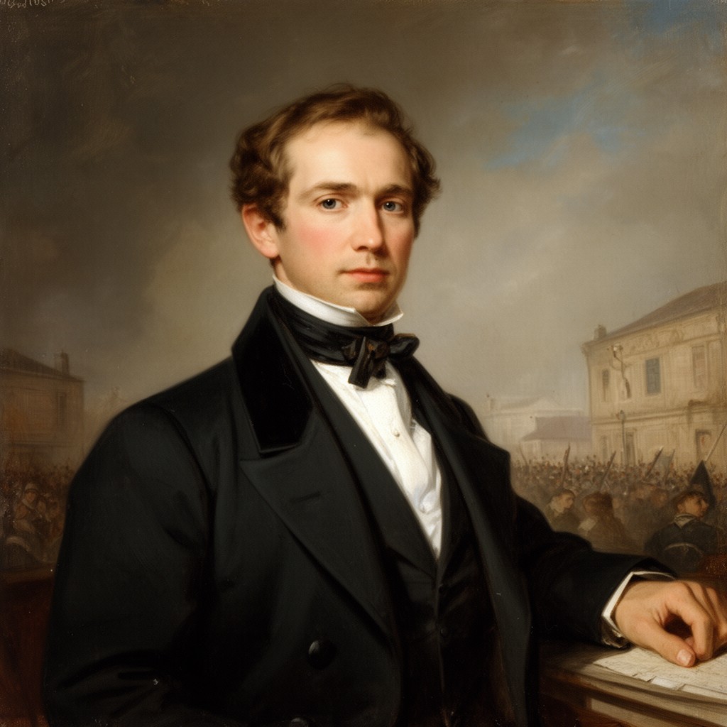 AI-generated illustration of Henry Hunt