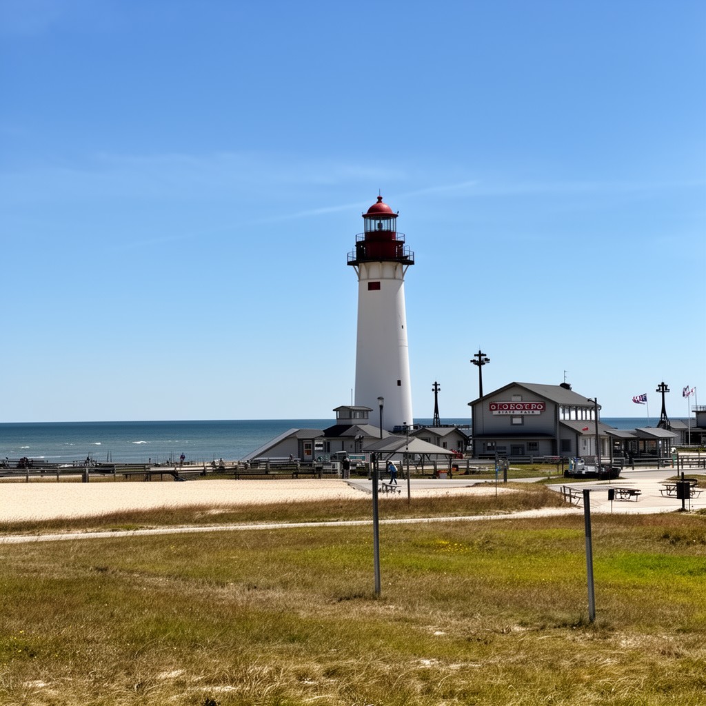 AI-generated illustration of Holland State Park