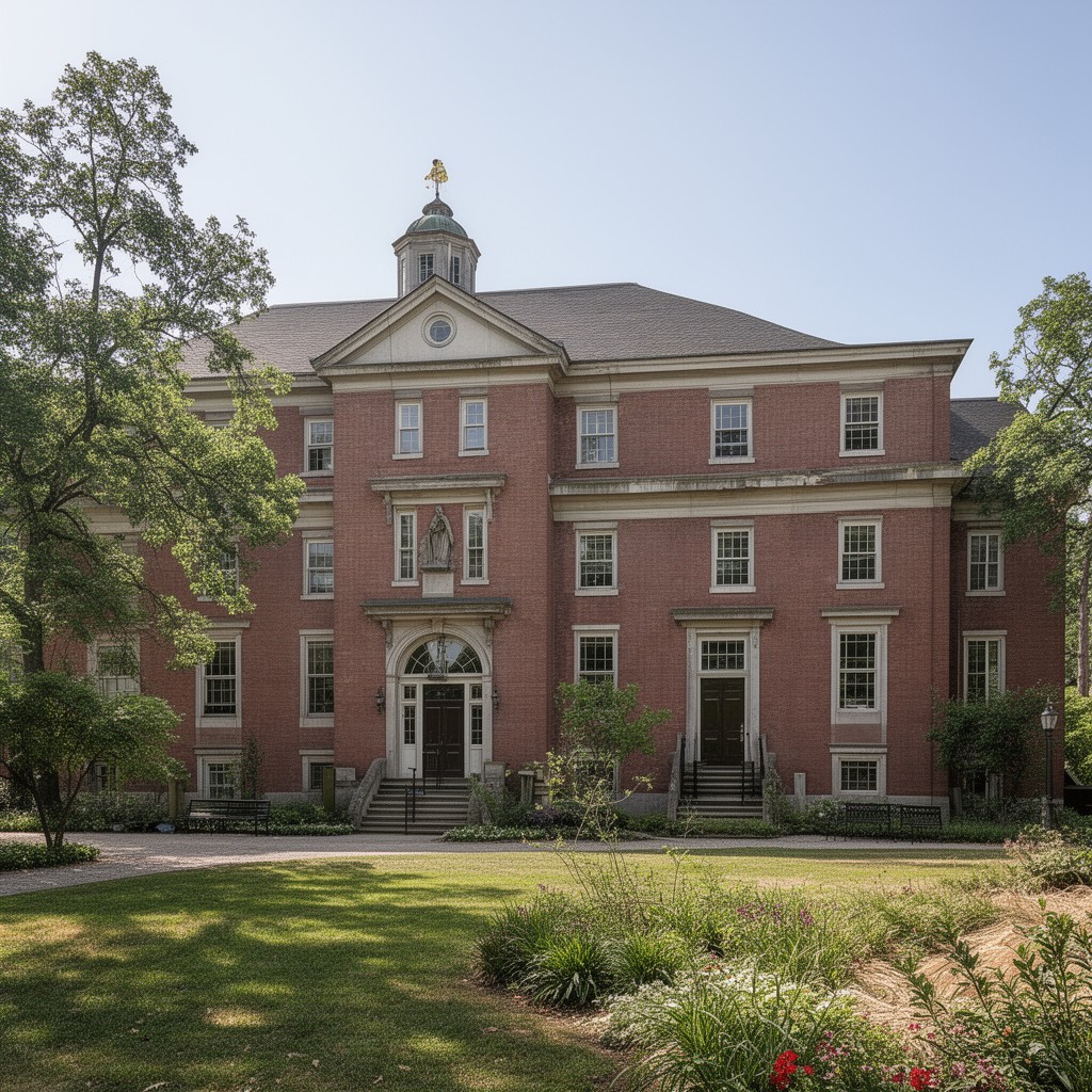 AI-generated illustration of Hartford Female Seminary