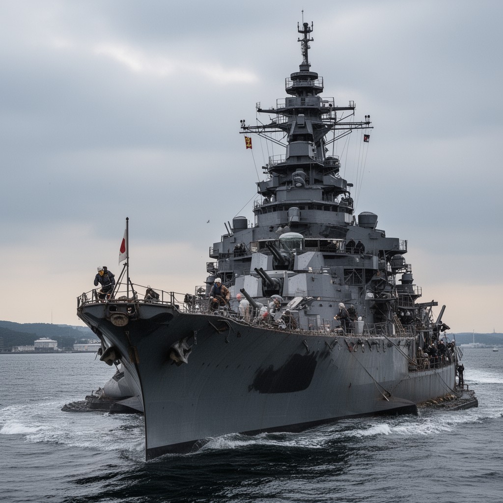 AI-generated illustration of Musashi