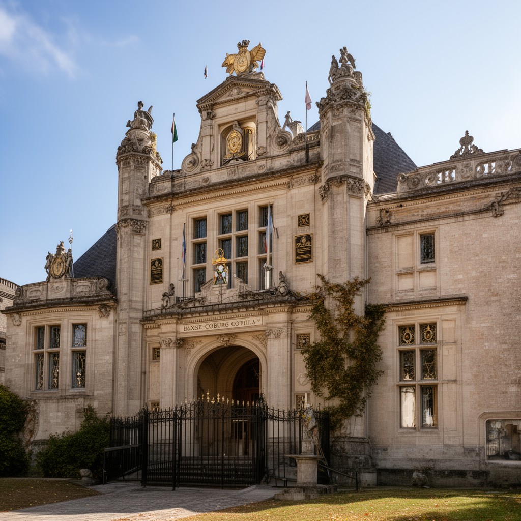 AI-generated illustration of House of Saxe-Coburg and Gotha