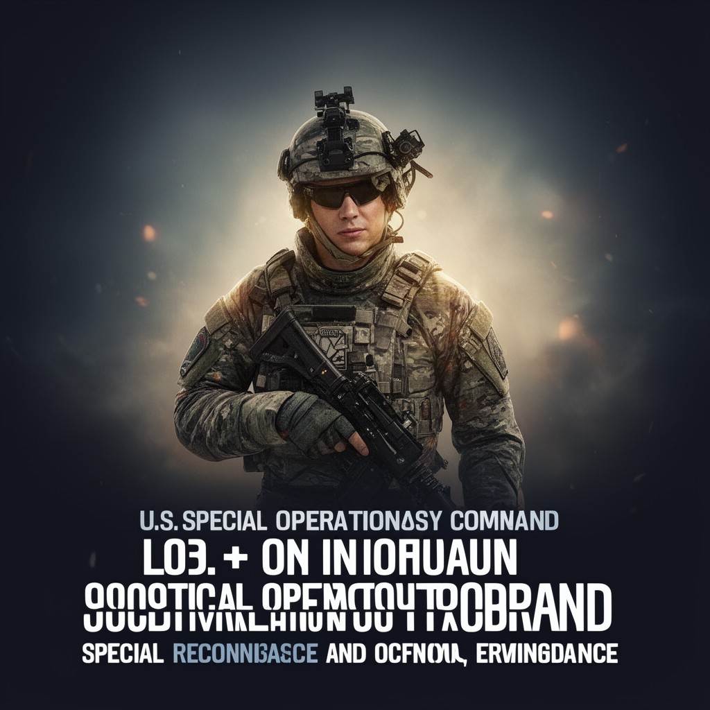 AI-generated illustration of U.S. Special Operations Command