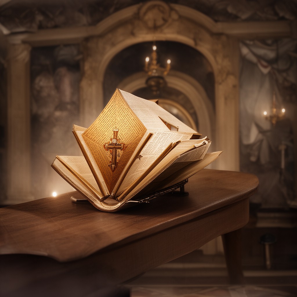 AI-generated illustration of Dicastery for Legislative Texts