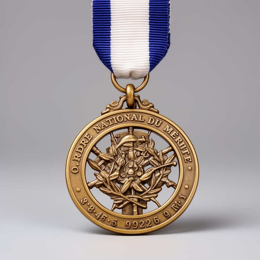 AI-generated illustration of Ordre national du Mérite