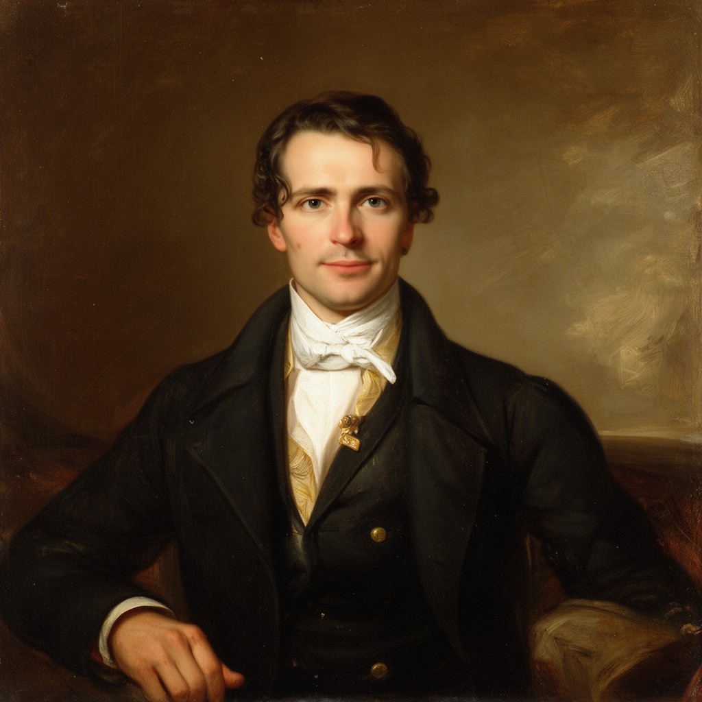 AI-generated illustration of Joseph Bonaparte