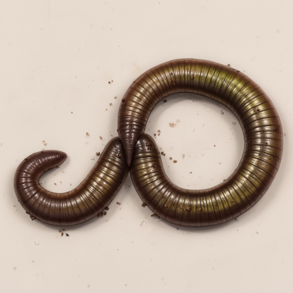 AI-generated illustration of Annelida