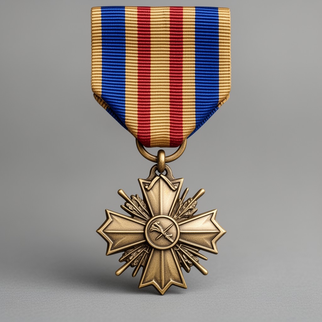 AI-generated illustration of Distinguished Flying Cross