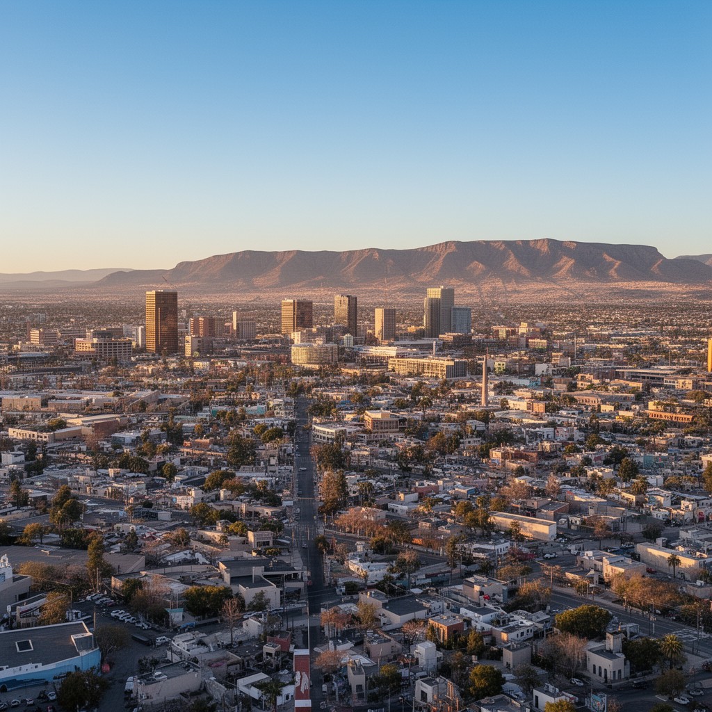AI-generated illustration of El Paso