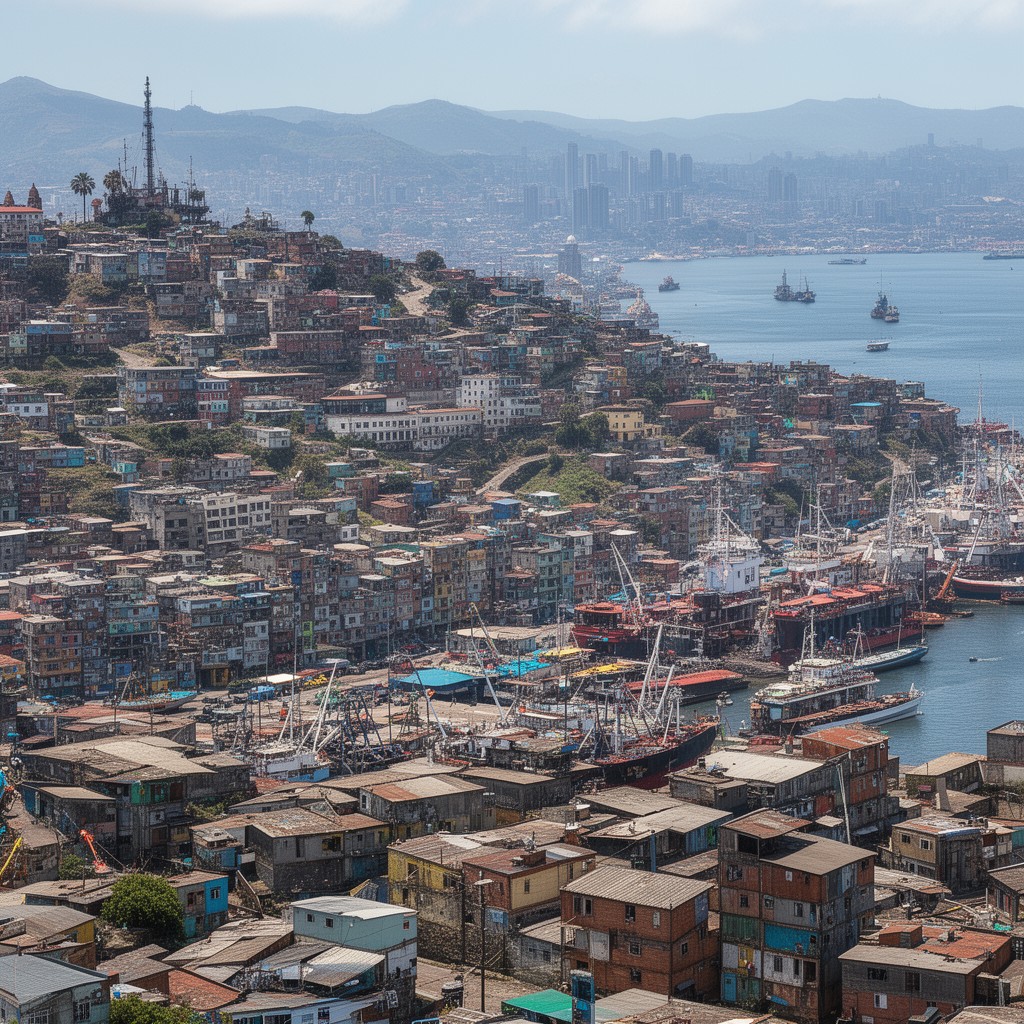 AI-generated illustration of Valparaíso Region