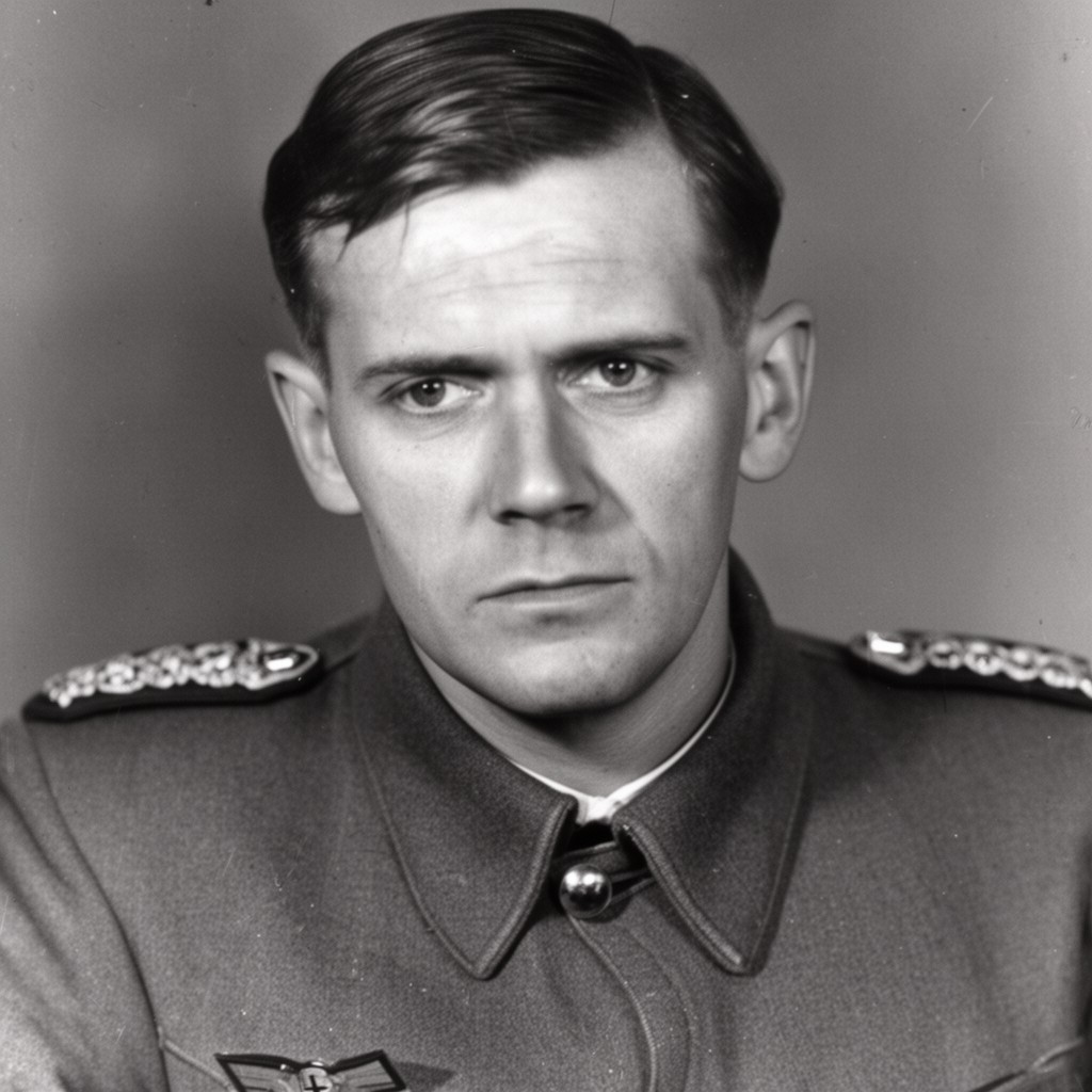AI-generated illustration of Eberhard Schöngarth
